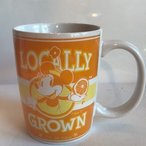 Disney Parks Locally Grown Minnie Mug